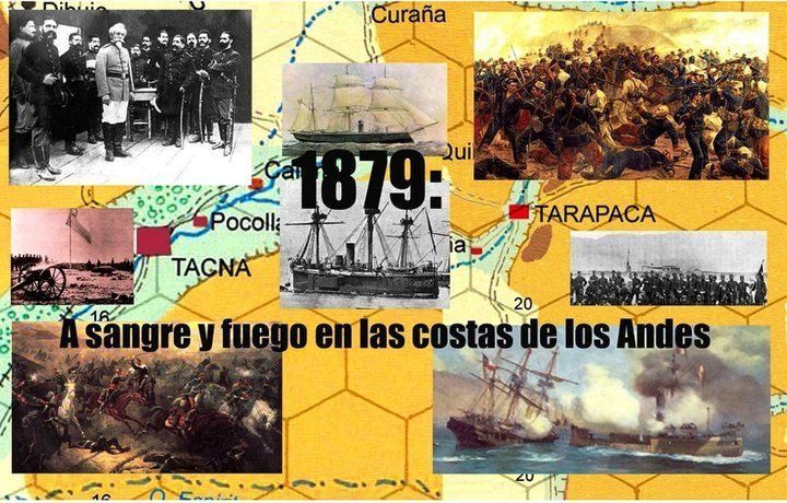 1879: A sangre y fuego en las costas de los Andes doboz
