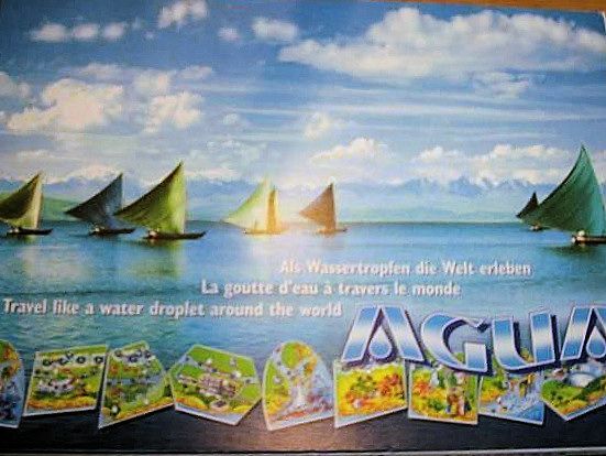 AGUA doboz