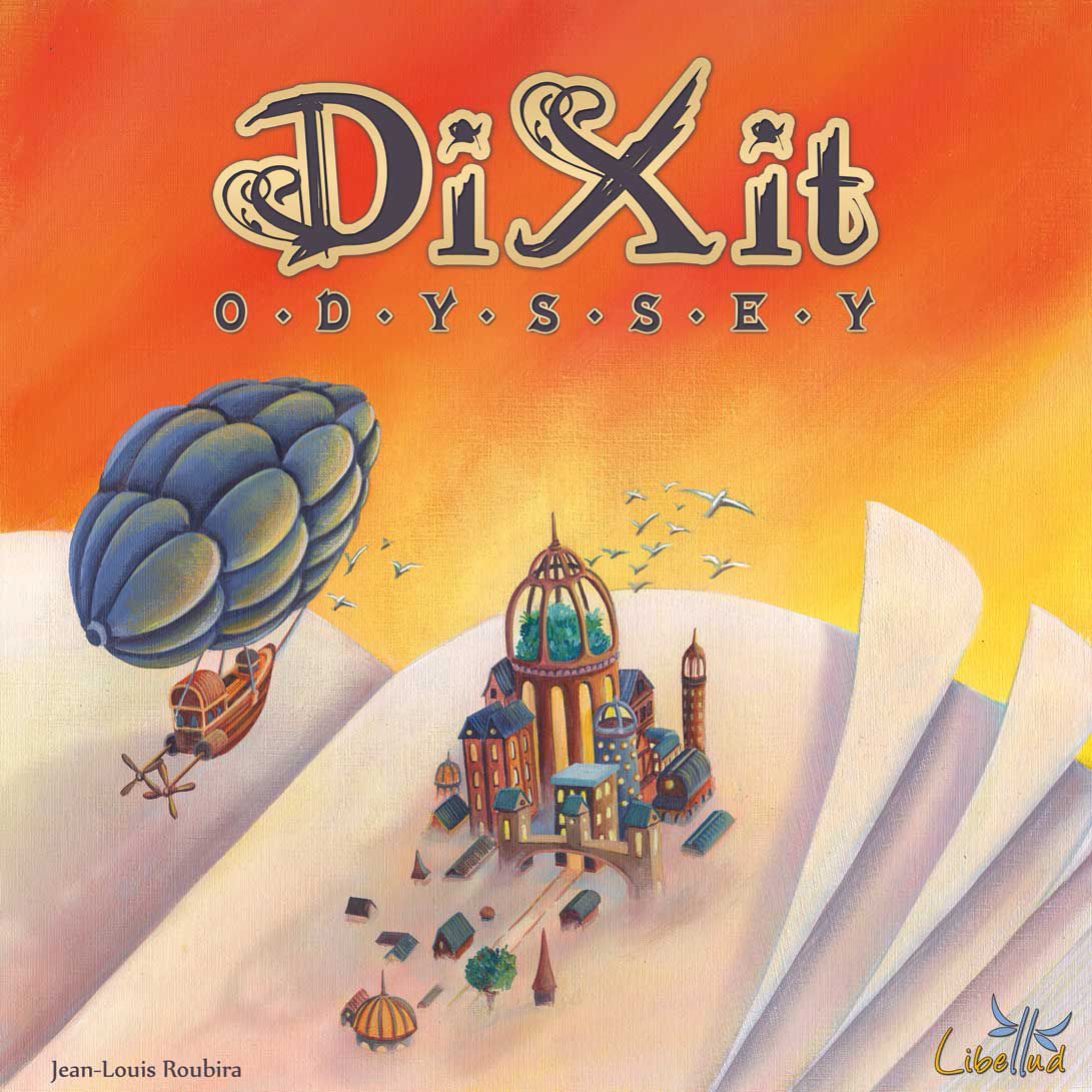 Coperta Dixit: Odyssey