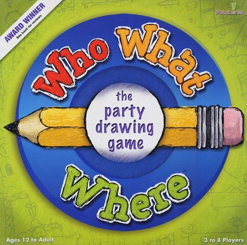 Who? What? Where? doboz