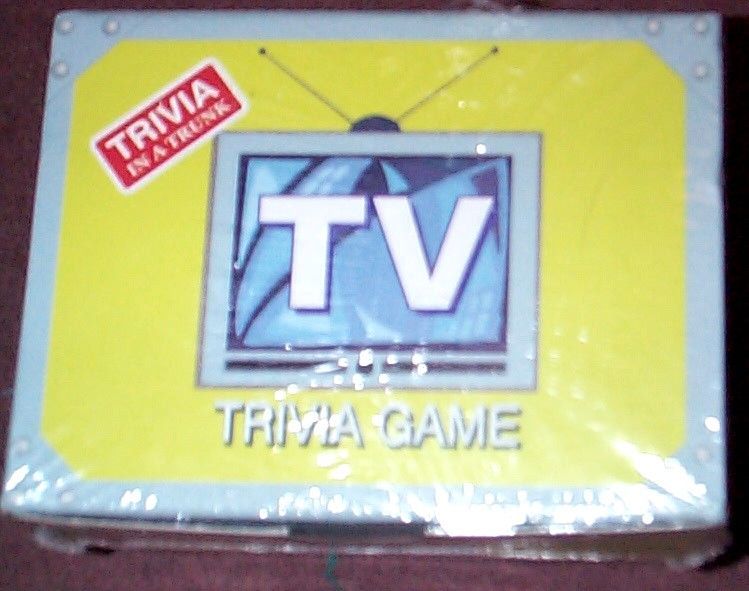 TV Trivia Game doboz