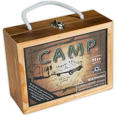 Camp Travel Edition doboz