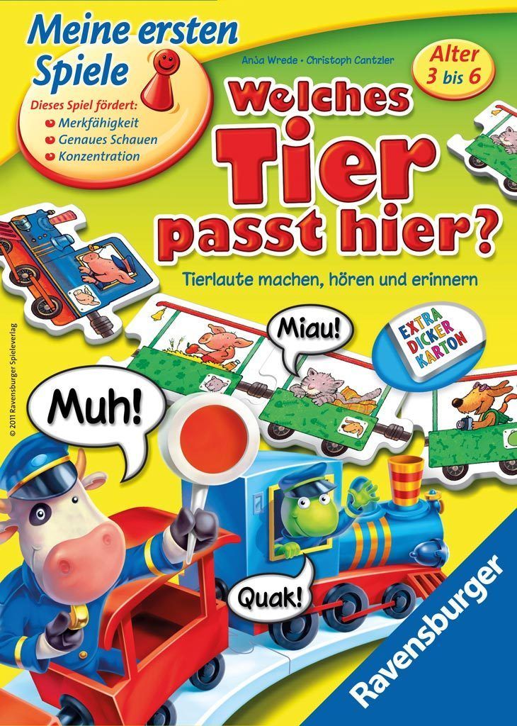 Welches Tier passt hier? doboz