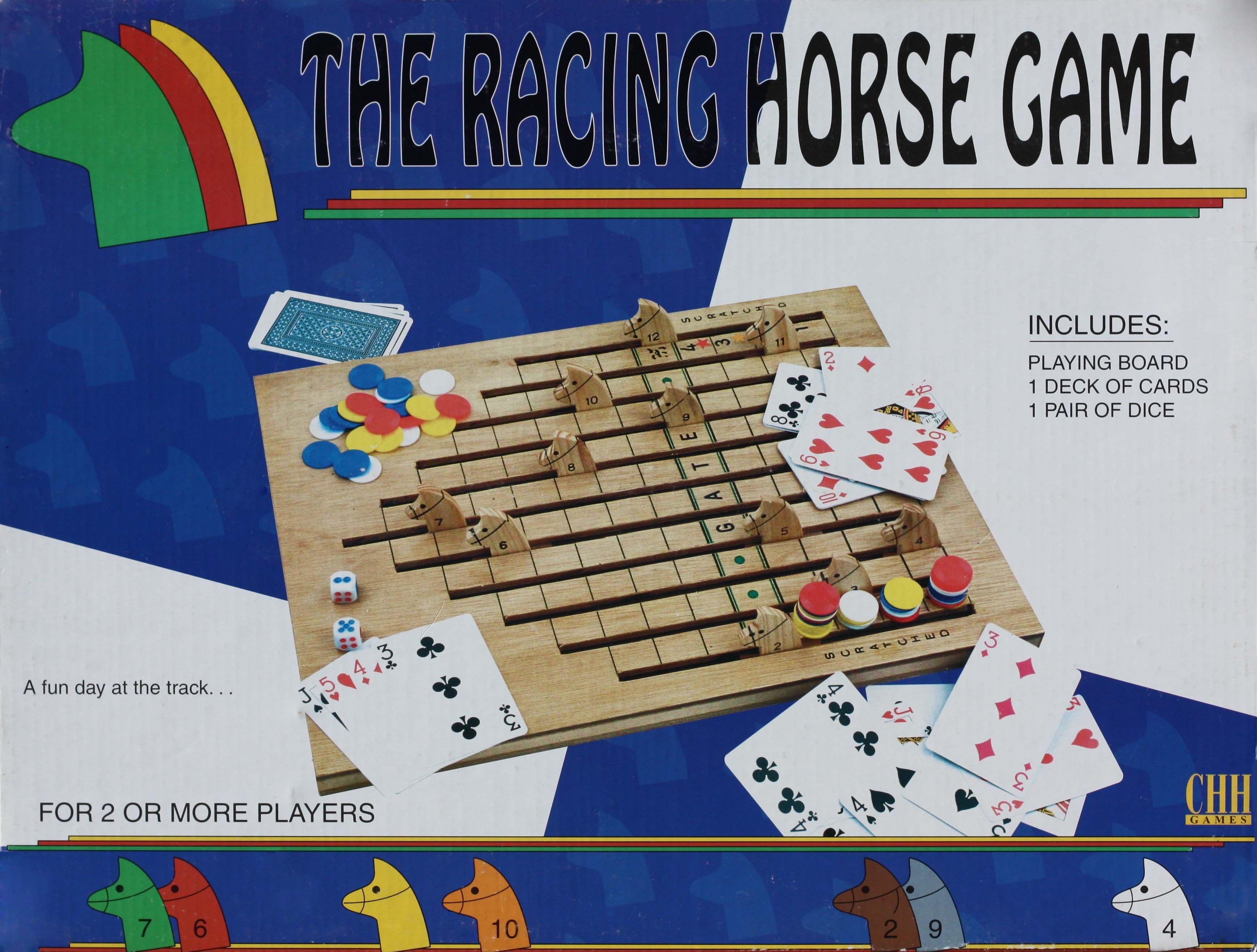 Coperta The Racing Horse Game