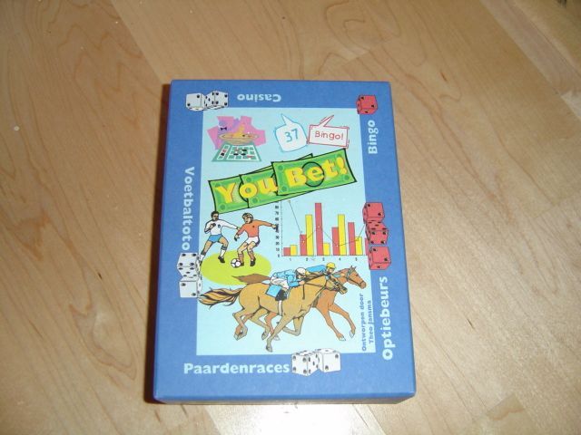 You Bet ! box art