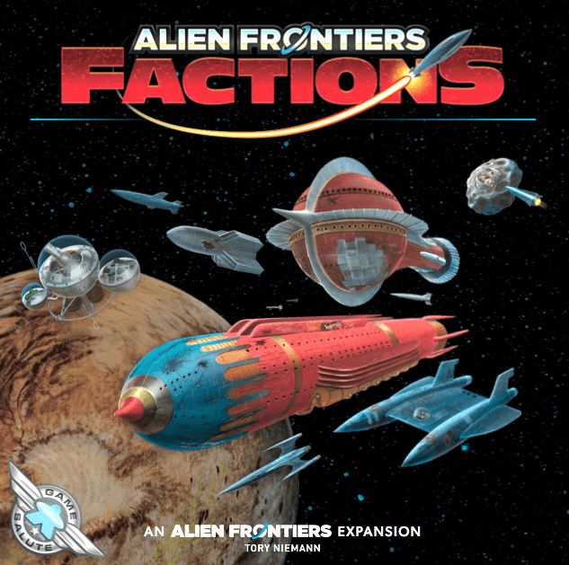 Alien Frontiers: Factions box art