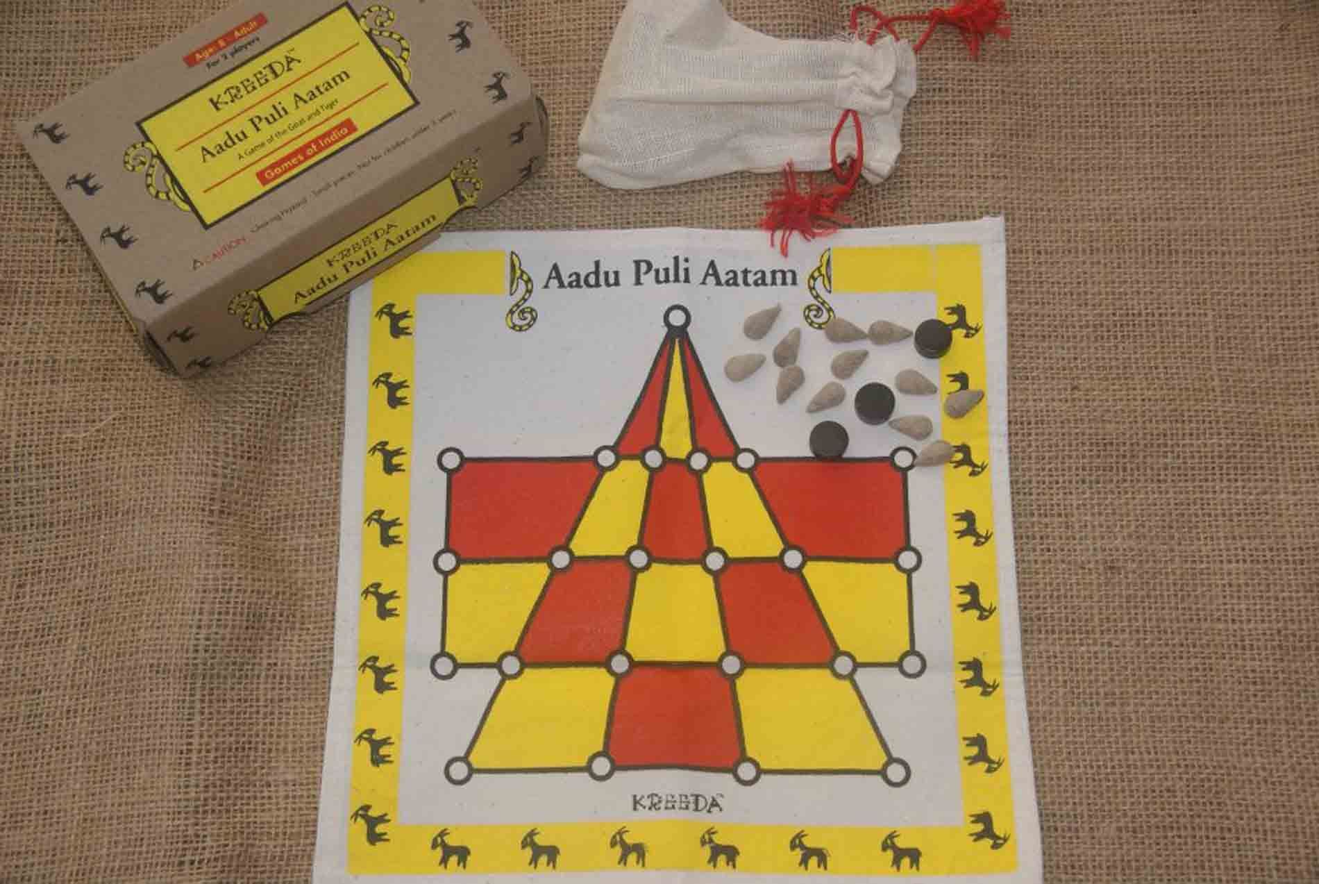 Aadu Puli Attam box art