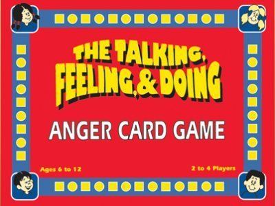 The Talking, Feeling and Doing Anger Card Game box art