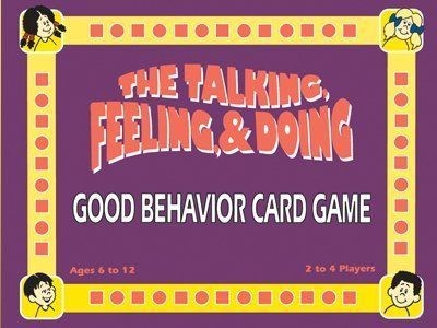 Coperta The Talking, Feeling and Doing Good Behavior Card Game