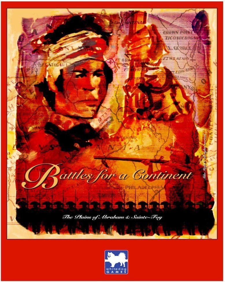 Battles for a Continent: The Plains of Abraham & Sainte-Foy box art