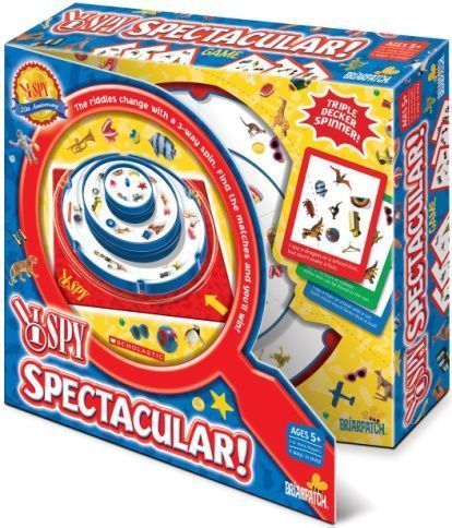 I SPY Spectacular box art