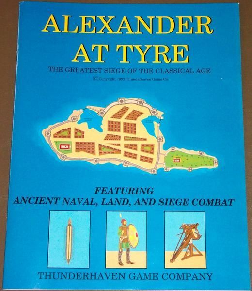 Coperta Alexander at Tyre