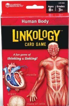 Linkology: Human Body box art
