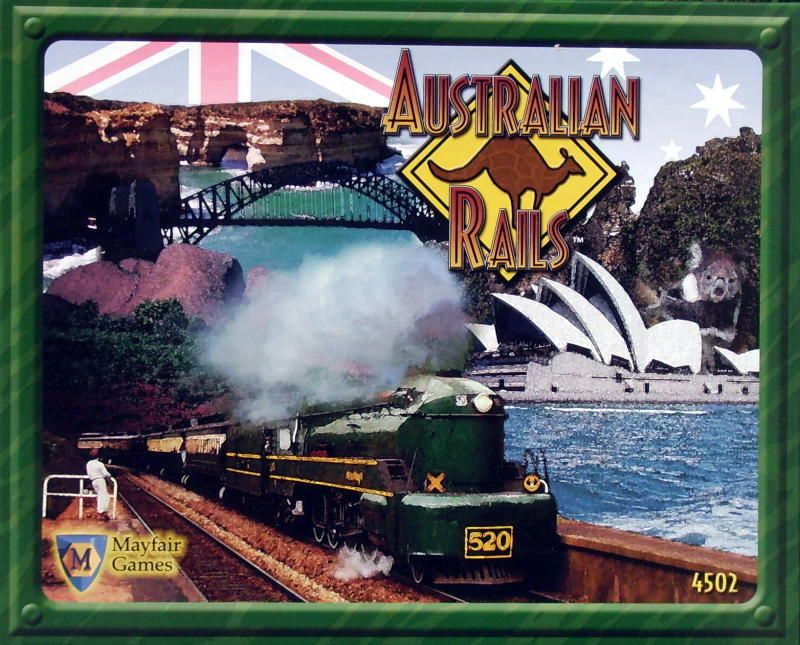 Coperta Australian Rails