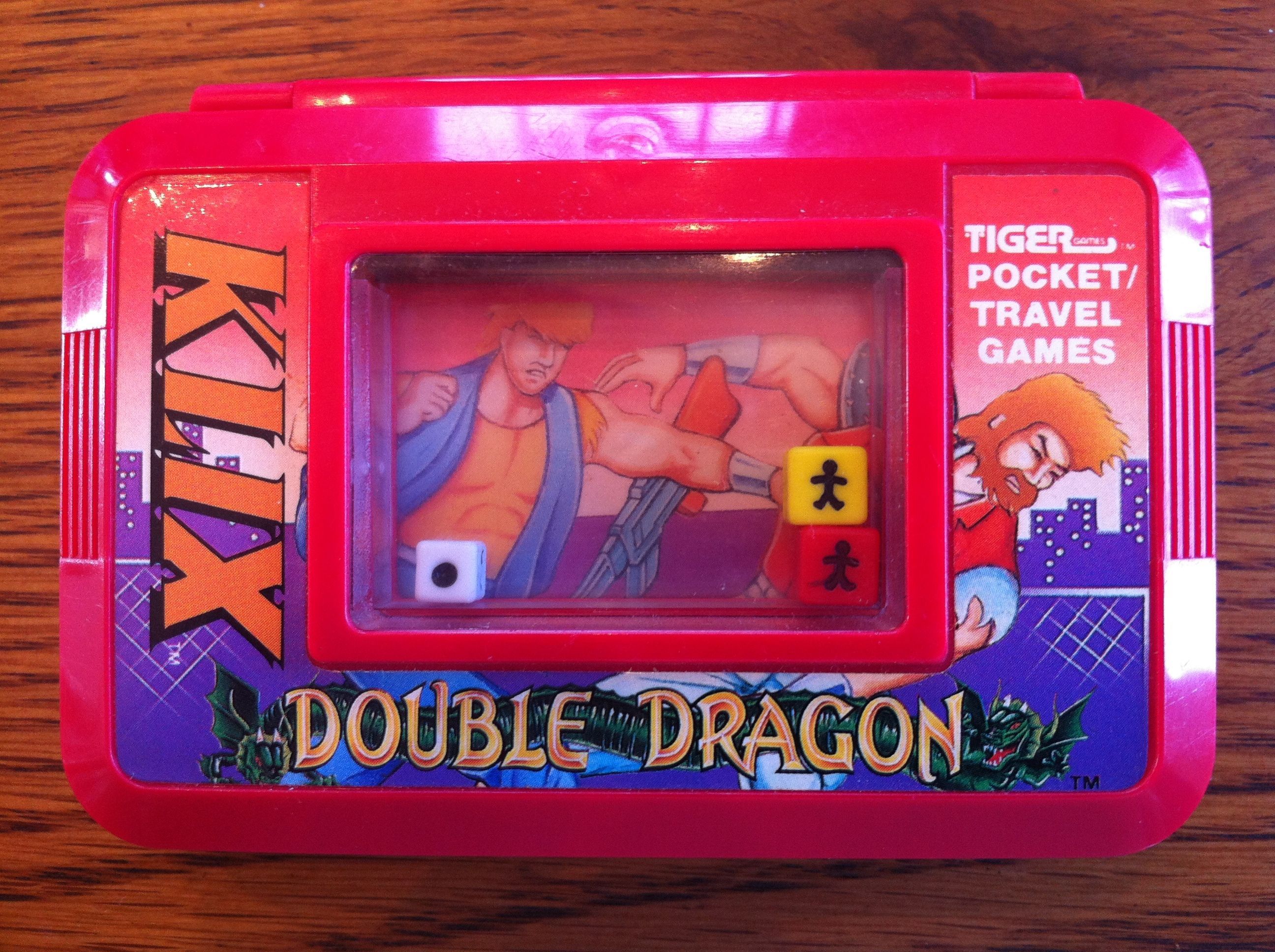 Double Dragon: Klix Pocket Travel Games doboz