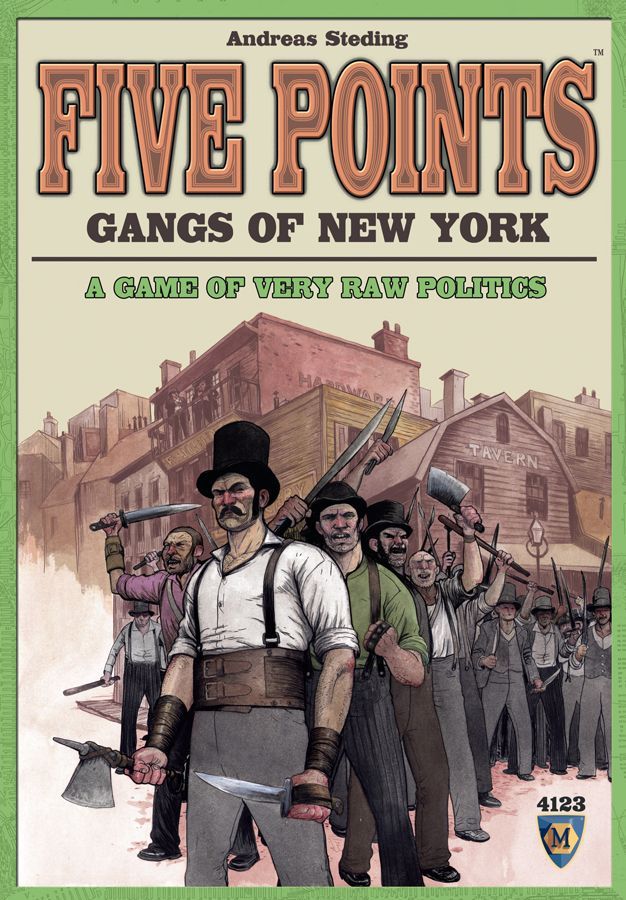 Coperta Five Points: Gangs of New York