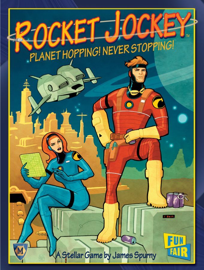 Rocket Jockey doboz