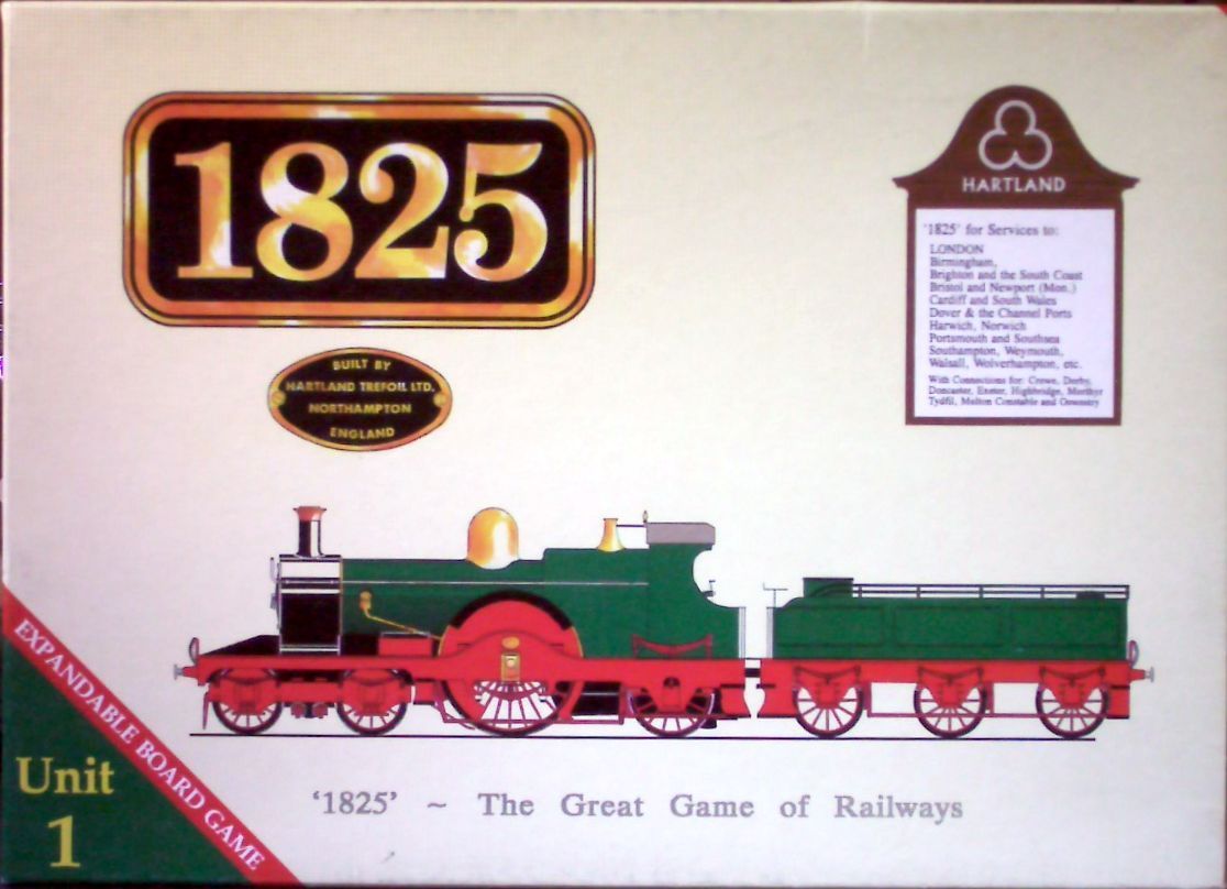 1825 Unit 1 box art