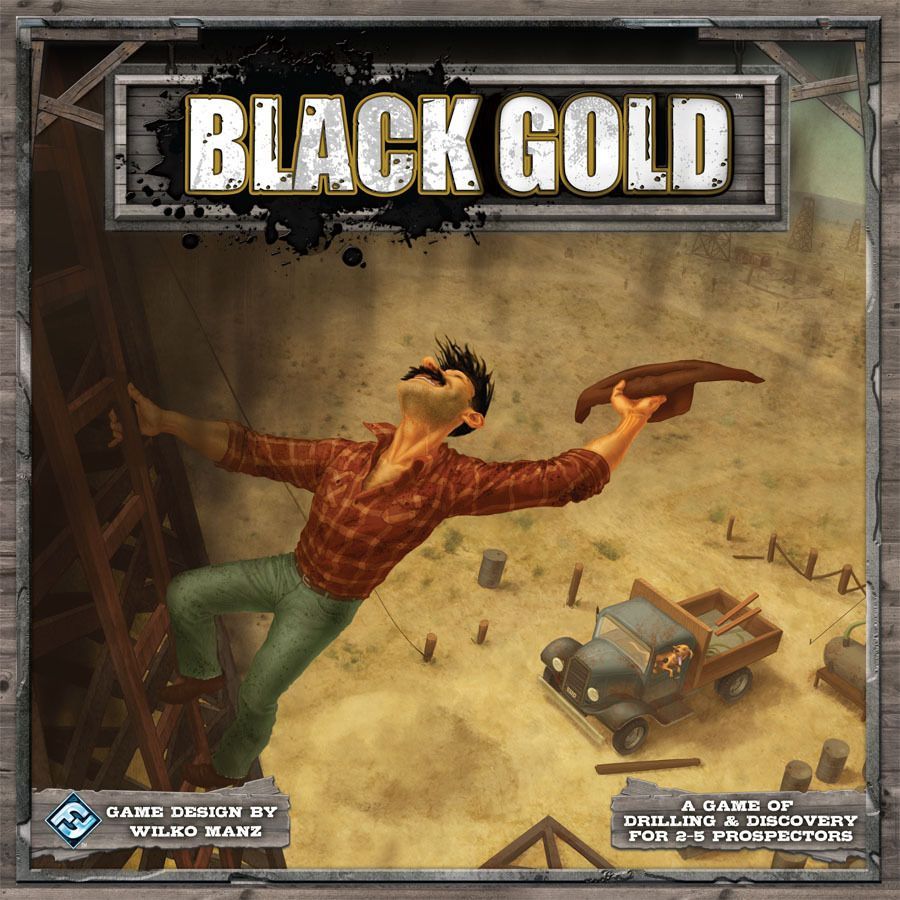 Black Gold doboz