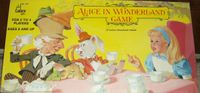 Alice in Wonderland Game