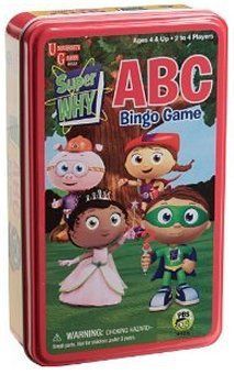 ABC Bingo Game doboz