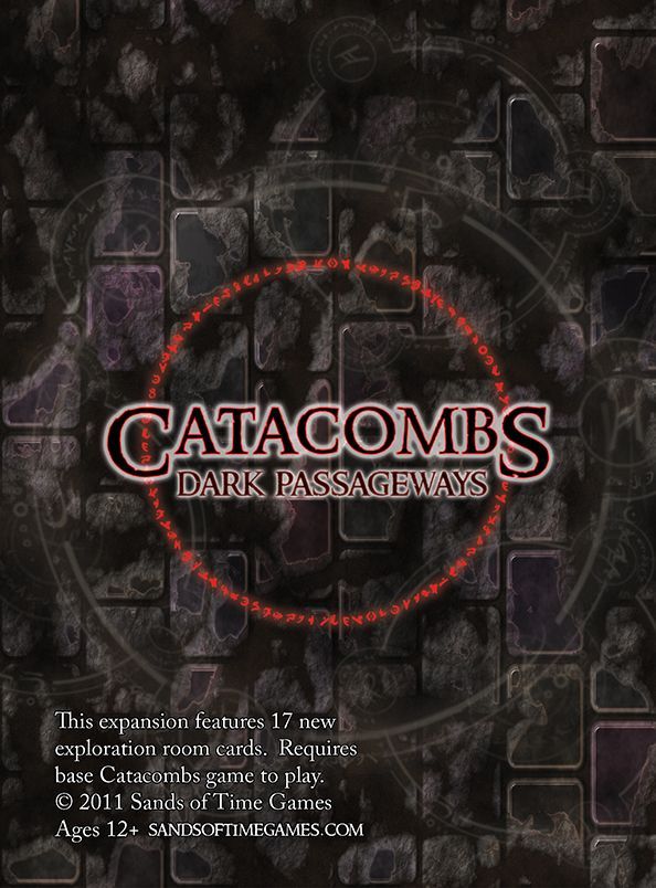 Catacombs: Dark Passageways box art