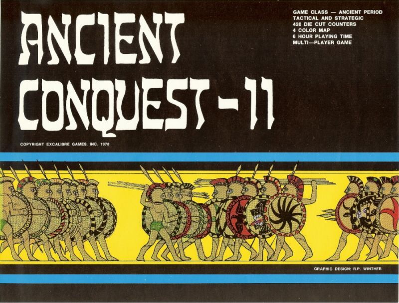 Ancient Conquest II doboz