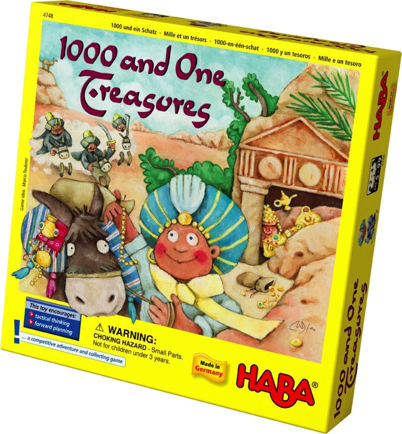 1000 and One Treasures doboz