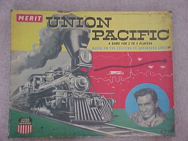 Union Pacific box art