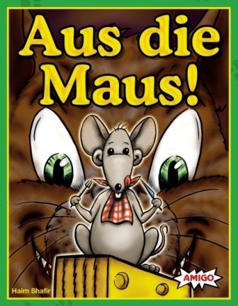 Aus die Maus! box art