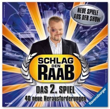 Schlag den Raab: Das 2. Spiel box art
