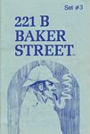 221B Baker Street: The Master Detective Game – Set #3 doboz