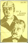 221B Baker Street: The Master Detective Game – Set #6 doboz