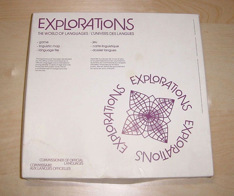 Explorations box art