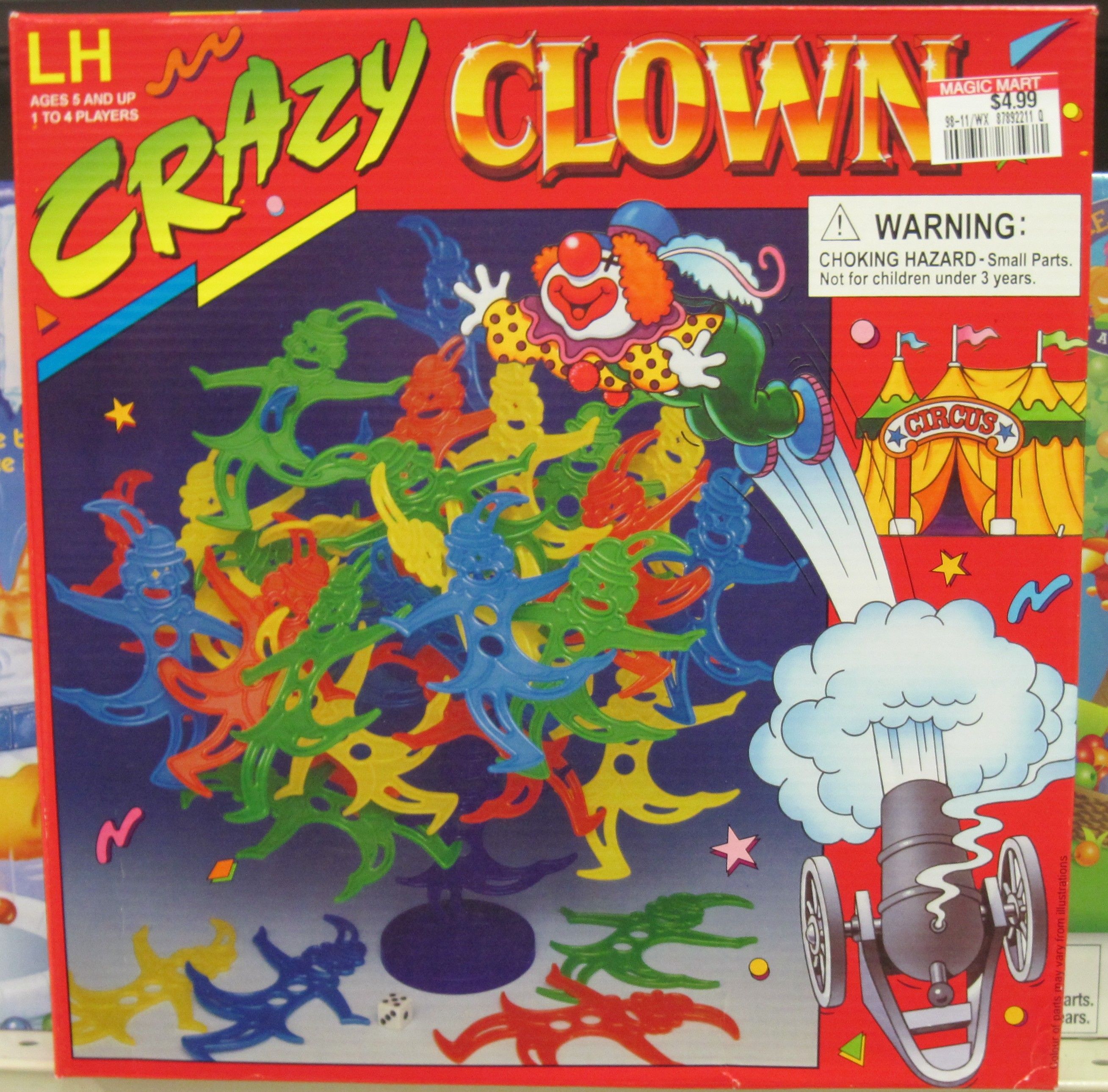 Crazy Clown box art