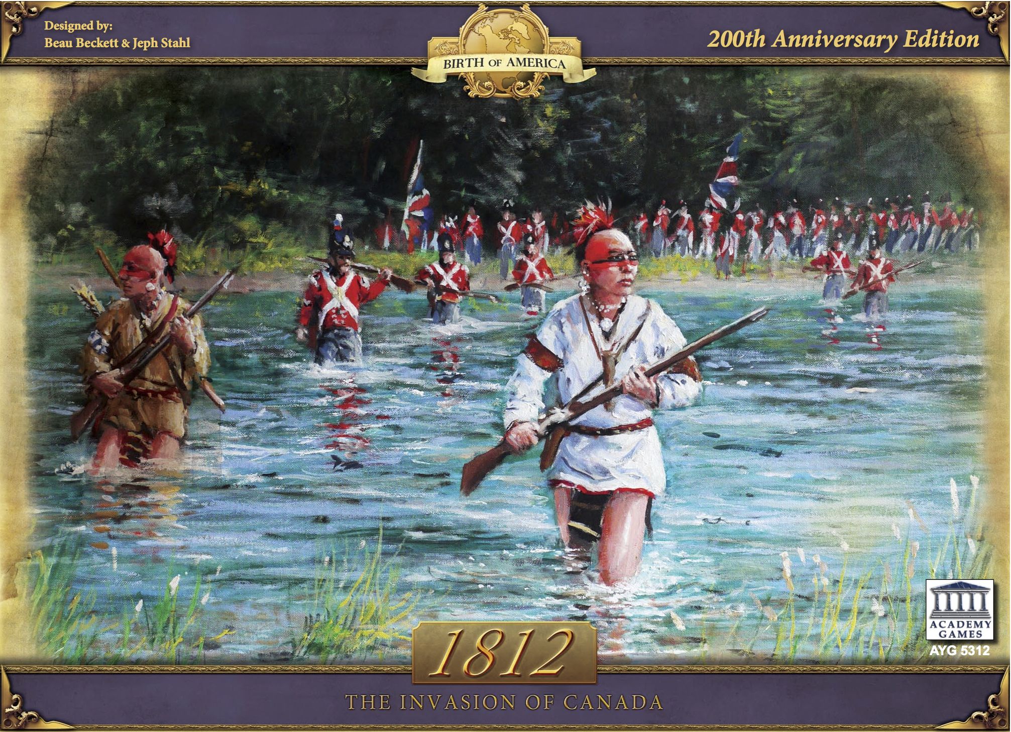 1812: The Invasion of Canada box art