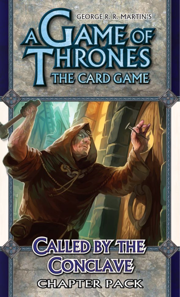 A Game of Thrones: The Card Game – Called by the Conclave box art