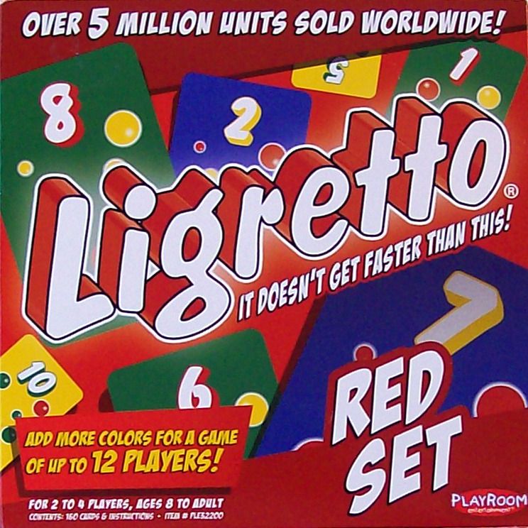 Ligretto doboz