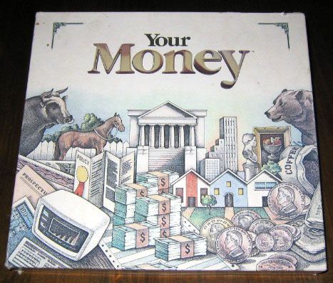 Your Money box art