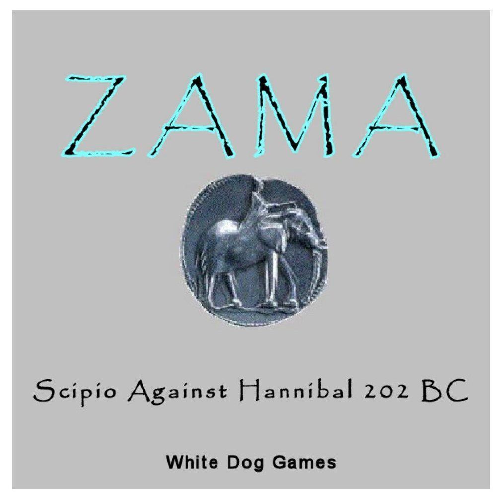 Zama: Scipio Against Hannibal 202 BC box art