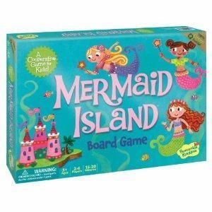 Mermaid Island doboz