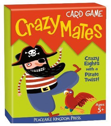 Coperta Crazy Mates Card Game