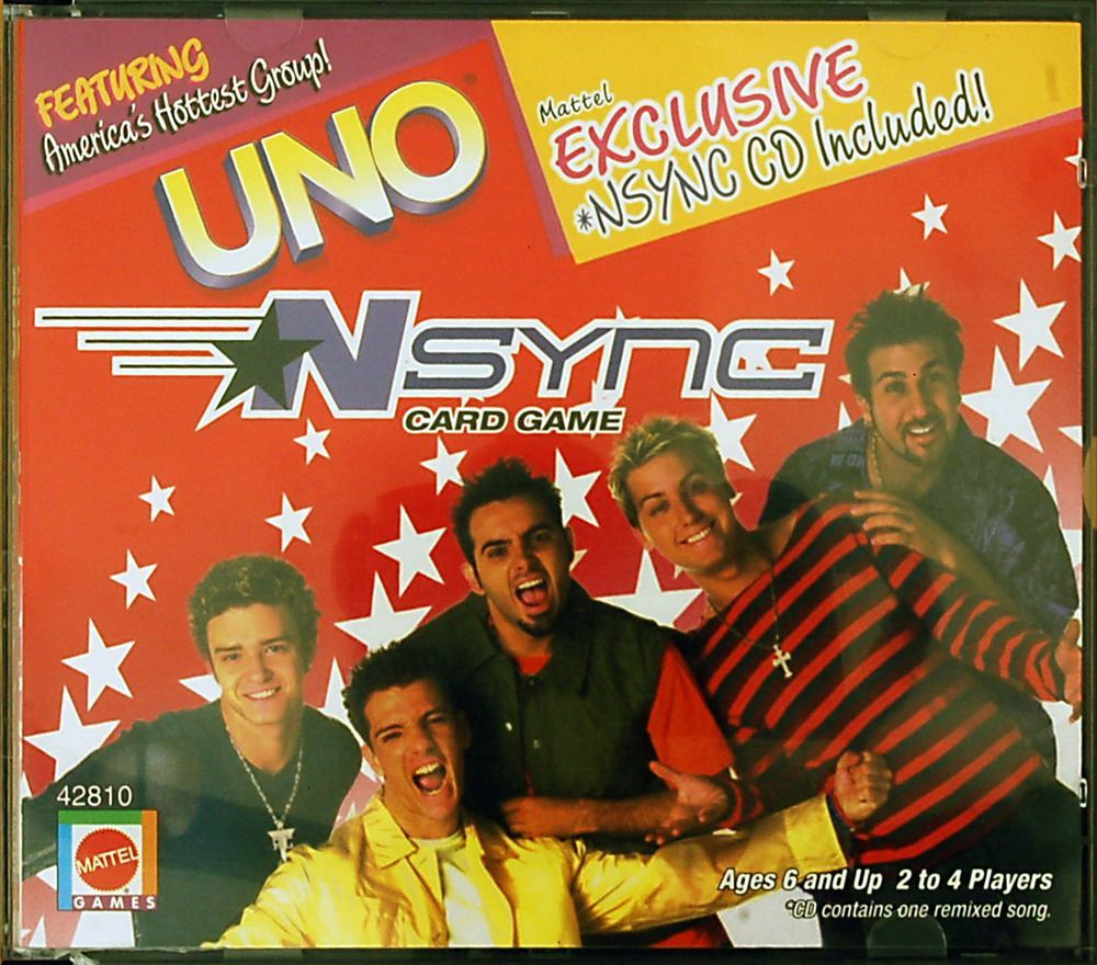 UNO: NSync doboz