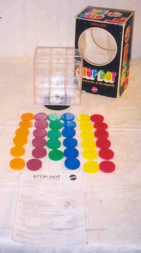 Stop Dot box art