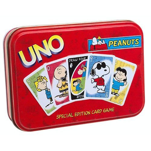 UNO: Peanuts doboz