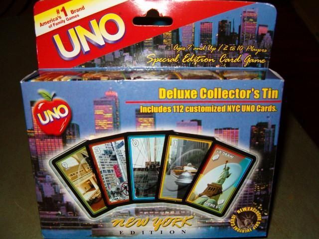 Coperta UNO: New York City
