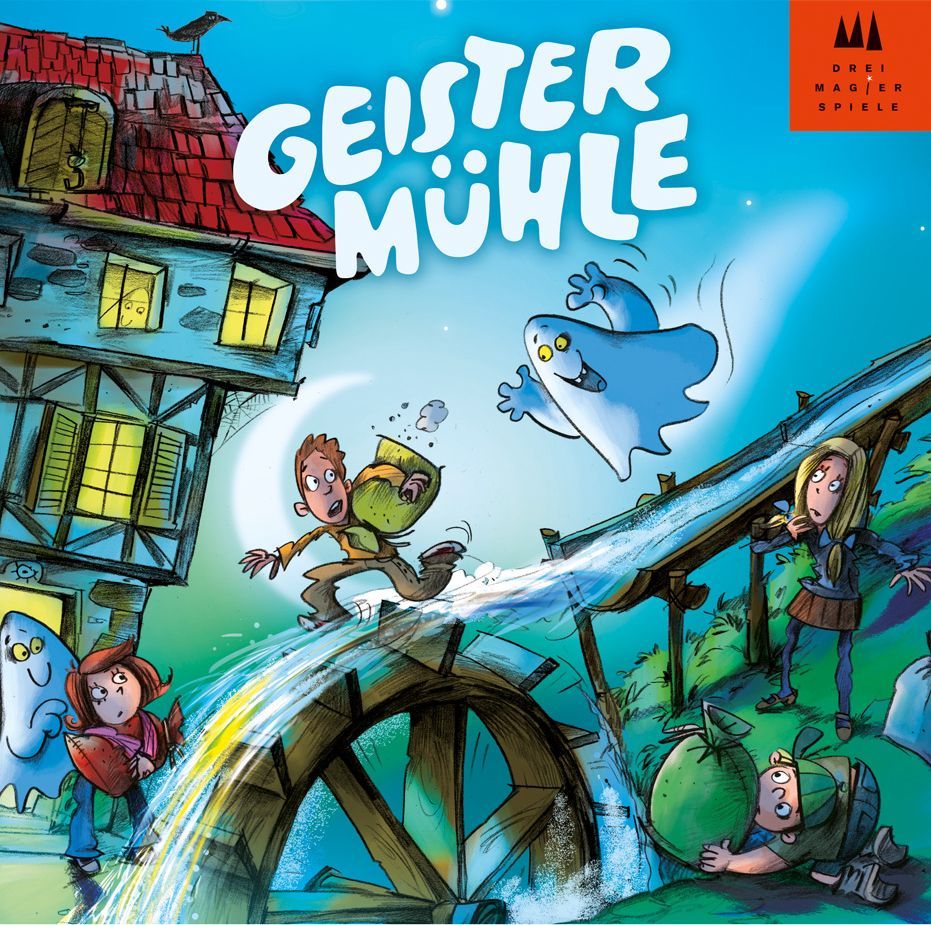 Geistermühle box art