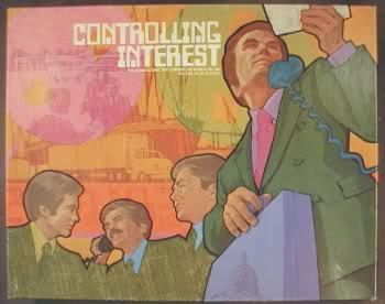 Controlling Interest box art