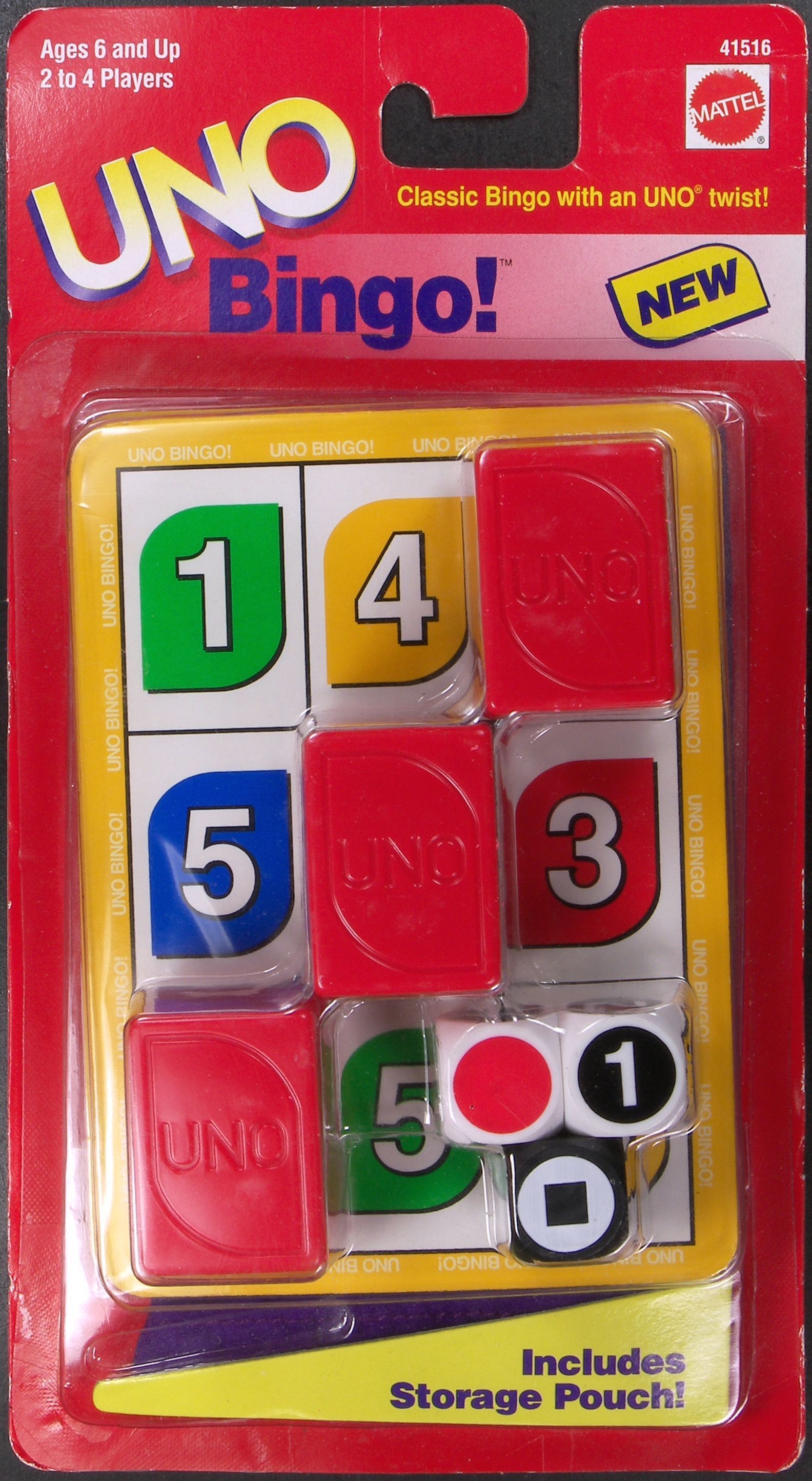Coperta UNO Bingo