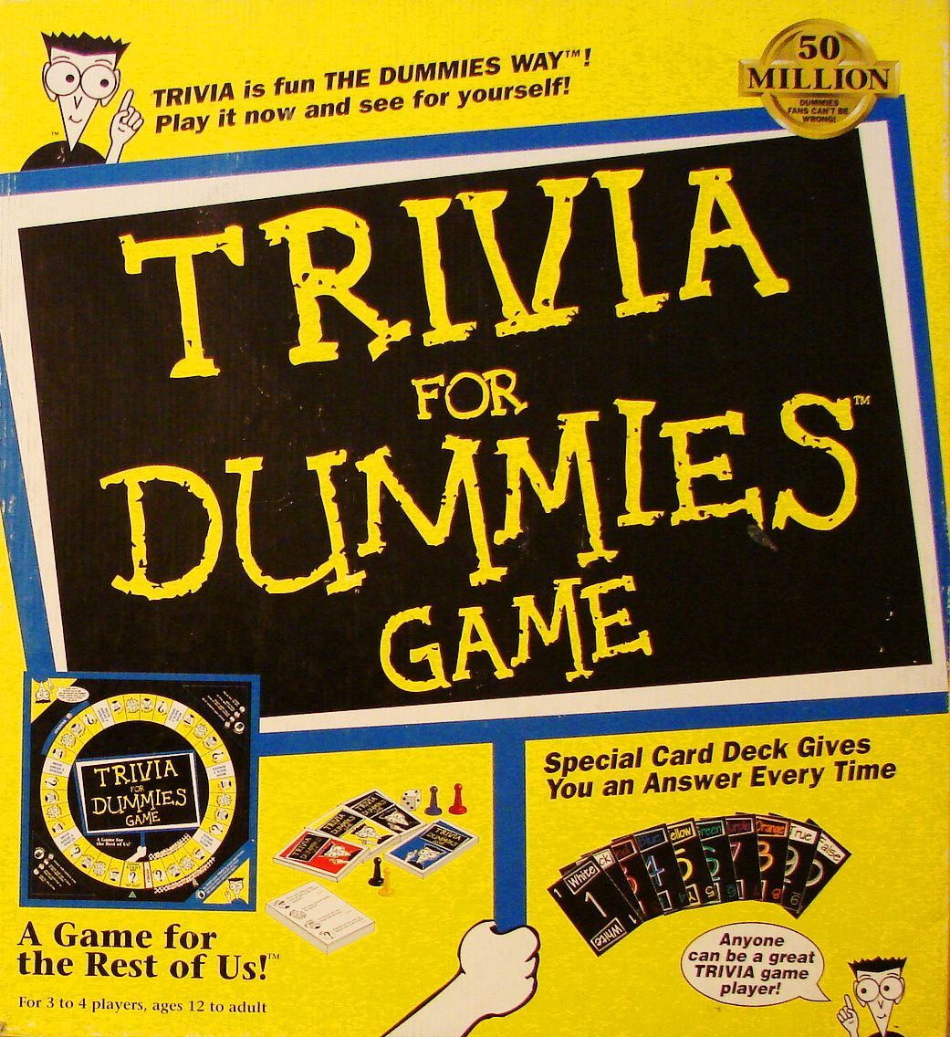 Coperta Trivia for Dummies